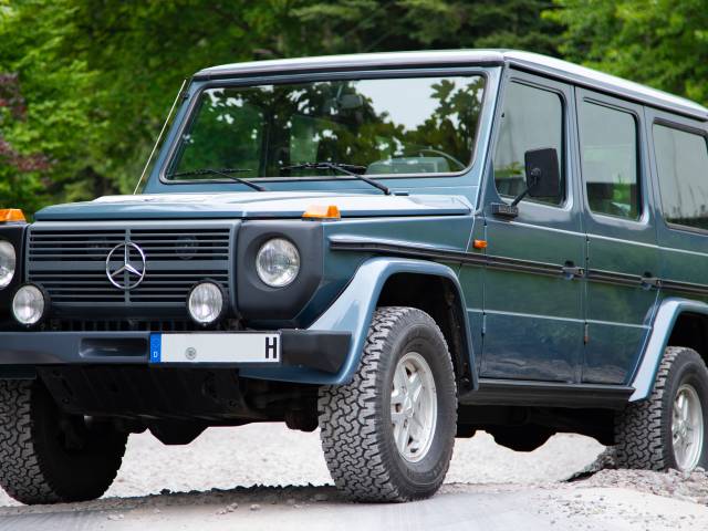 Die G-Klasse von Mercedes