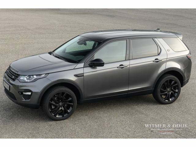 Bild 1/31 von Land Rover Discovery Sport Si4 (2015)