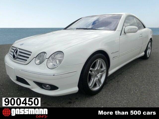 Afbeelding 1/15 van Mercedes-Benz CL 55 AMG (2003)