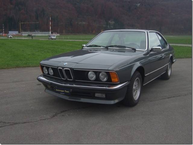 BMW 635 CSi