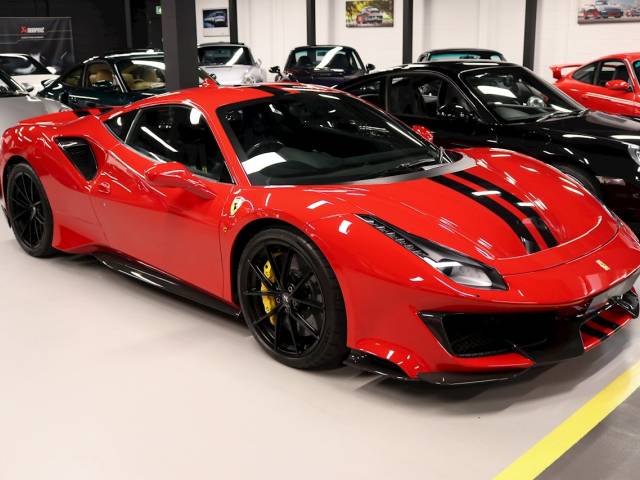 For Sale Ferrari 488 Pista 2018 Offered For Gbp 378900