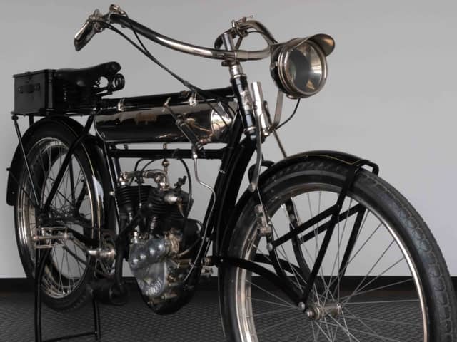 Peugeot Moto Légère MD 2