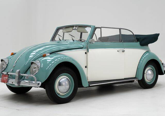 Imagen 1/15 de Volkswagen Escarabajo 1200 (1962)