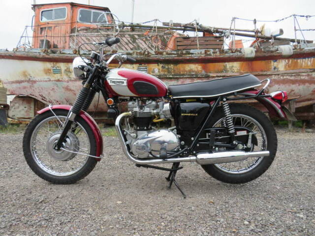 Triumph T 120 Bonneville II