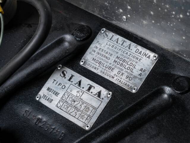 SIATA Daina Gran Sport Barchetta
