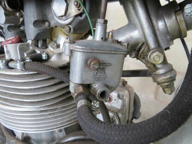 Norton Manx 40M