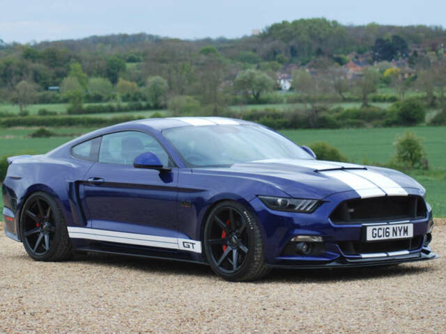 Immagine 1/32 di Ford Mustang GT Roush Warrior (2016)