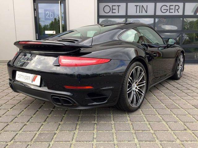 Porsche 911 Turbo S