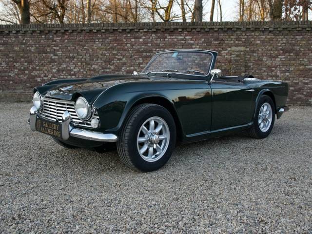 For Sale Triumph Tr 4 1965 Offered For Gbp 28 459