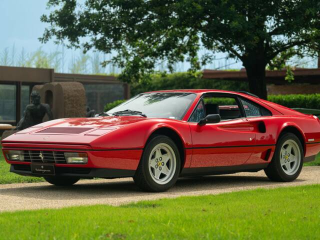 Imagen 1/50 de Ferrari 208 GTB Turbo (1987)