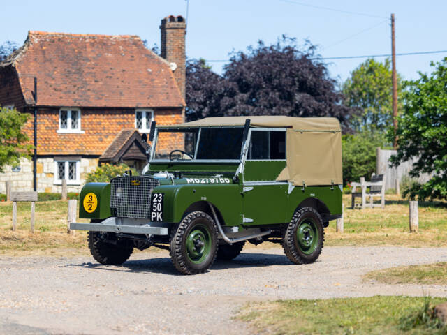 Bild 1/50 von Land Rover 80 (1948)