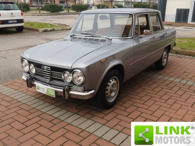 Bild 1/10 von Alfa Romeo Giulia Super 1.3 (1972)