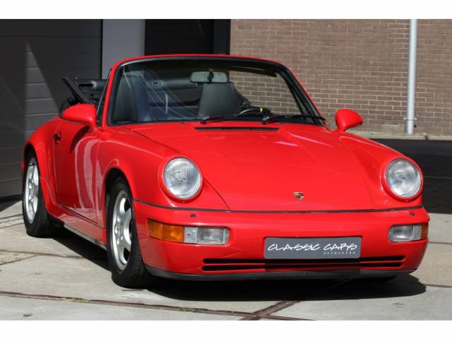 Porsche 911 Carrera 4