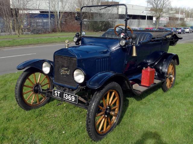 Immagine 1/6 di Ford Model TT (1919)