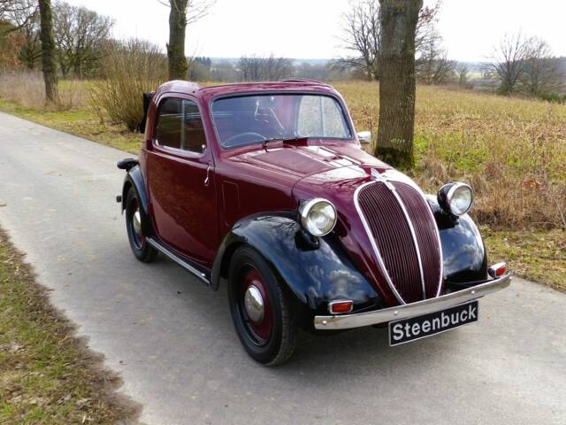 FIAT 500 A Topolino - FIAT 500 A (Topolino) Cabrio-Limousine 1938