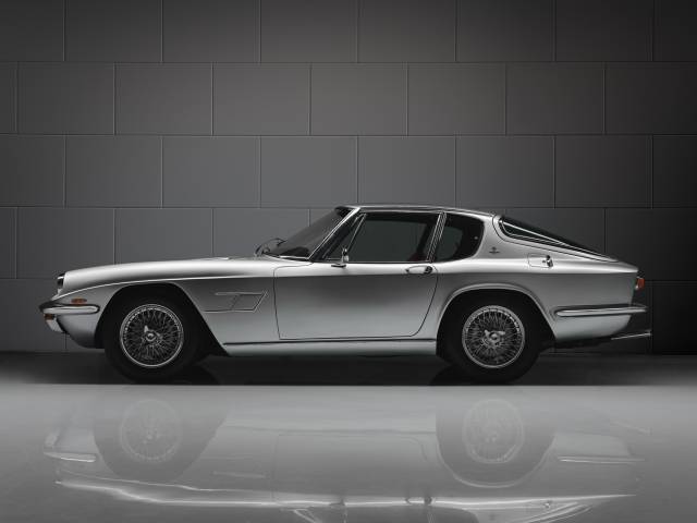 Bild 1/29 von Maserati Mistral 4000 (1968)