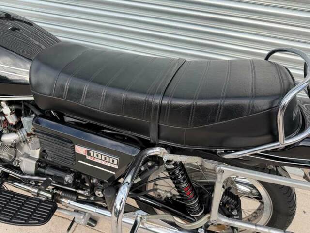 Moto Guzzi V 1000 I-Convert