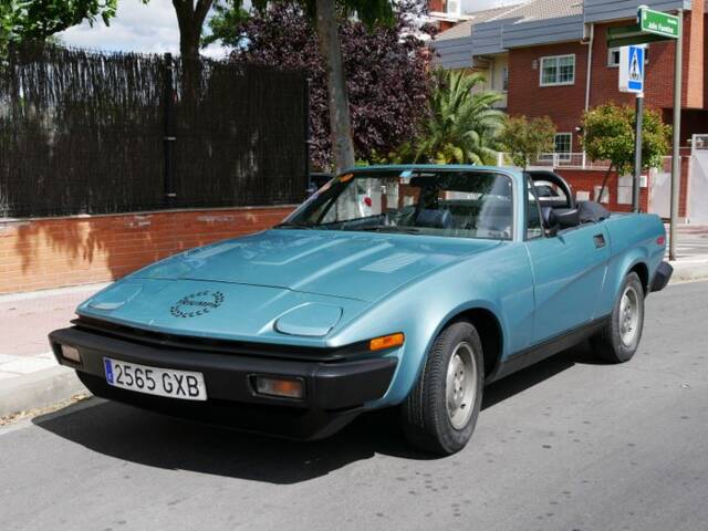 Bild 1/7 von Triumph TR 7 Europa (1980)