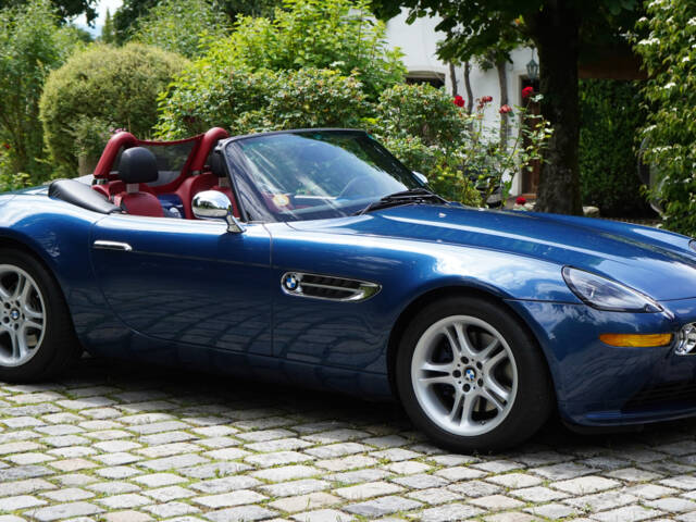 Bild 1/21 von BMW Z8 (2000)