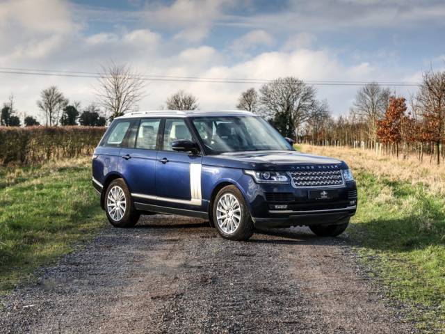 Bild 1/25 von Land Rover Range Rover Vogue SDV8 (2014)