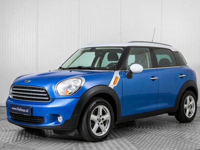 Imagen 1/50 de Mini Cooper Countryman (2011)