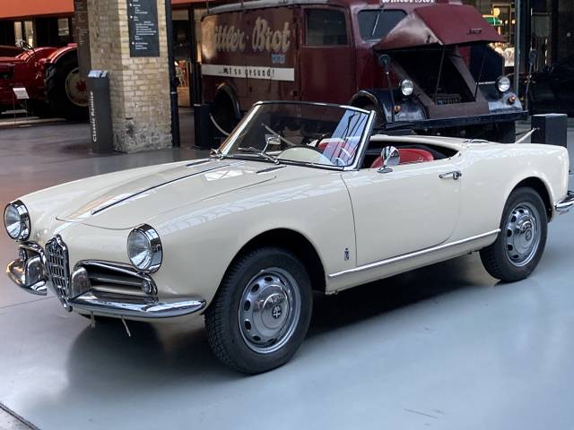 Alfa Romeo Giulietta Spider