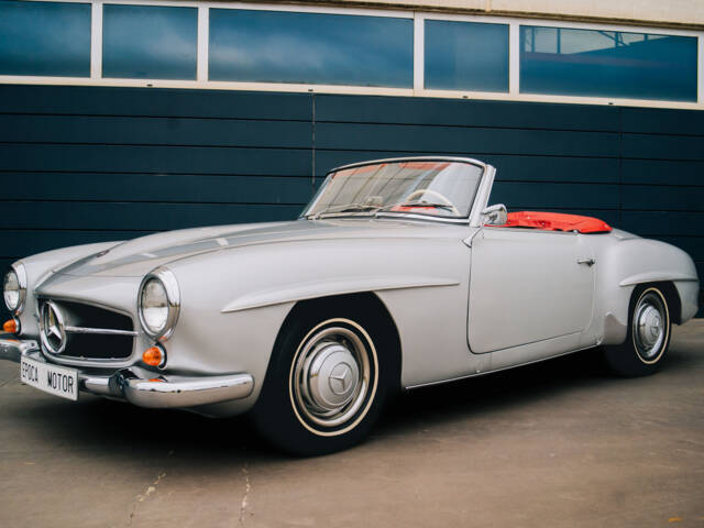 Image 1/40 of Mercedes-Benz 190 SL (1960)