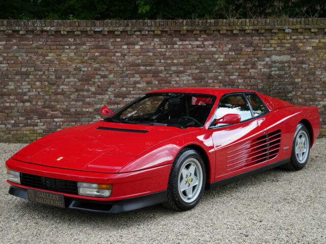 Afbeelding 1/50 van Ferrari Testarossa (1991)