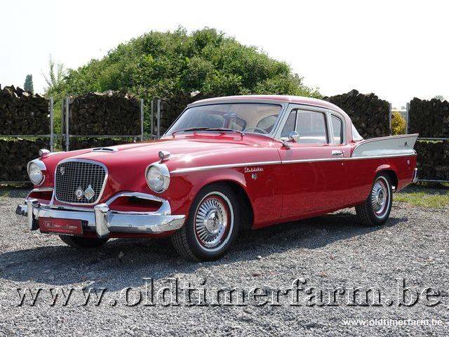 Image 1/15 of Studebaker Silver Hawk (1957)