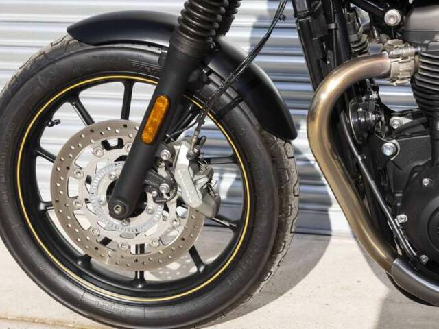 Triumph Street Twin Bonneville