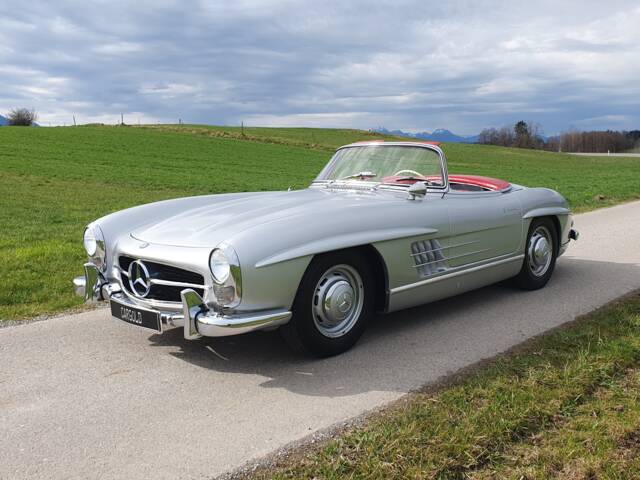 Imagen 1/37 de Mercedes-Benz 300 SL Roadster (1958)