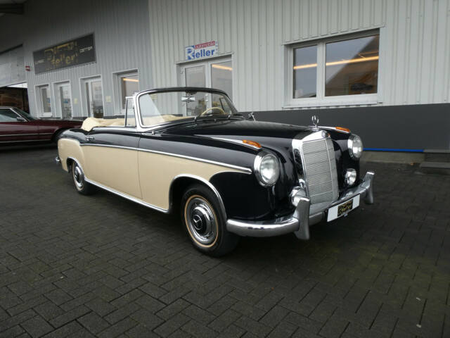 Bild 1/25 von Mercedes-Benz 220 S Cabriolet (1957)