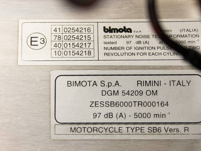 Bimota SB6-R