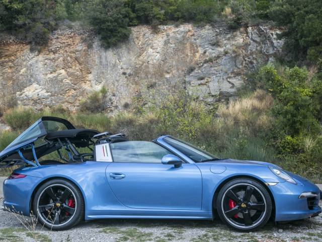 Porsche 911 Targa 4S
