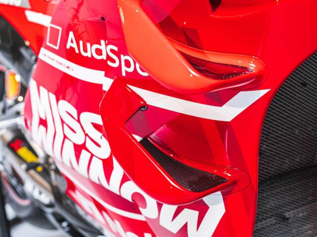 Ducati GP19 Desmosedici