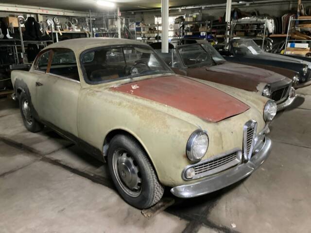 Imagen 1/9 de Alfa Romeo Giulietta Sprint (1958)