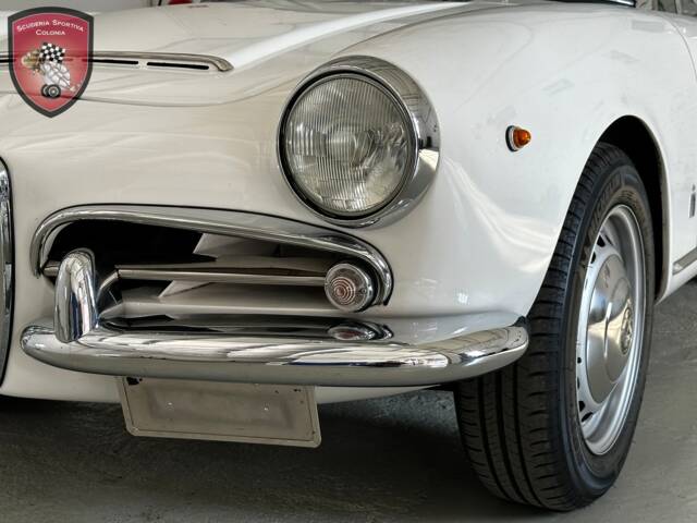 Alfa Romeo Giulia 1600 Spider Veloce