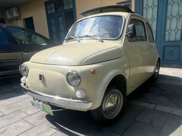 Bild 1/10 von FIAT 500 L (1971)
