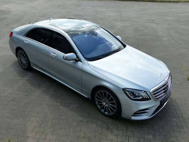 Image 1/15 de Mercedes-Benz S 400 d 4MATIC (2018)