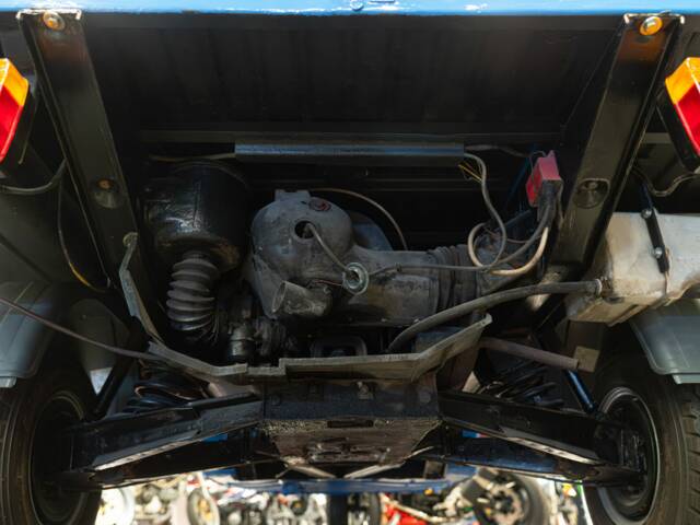 Piaggio Vespa APE 600 MP