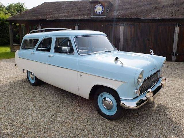 Immagine 1/20 di Ford Consul II (1957)