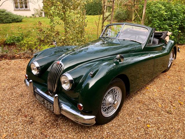 Jaguar XK 140 SE DHC - Overview ... the registration NVC533 is original