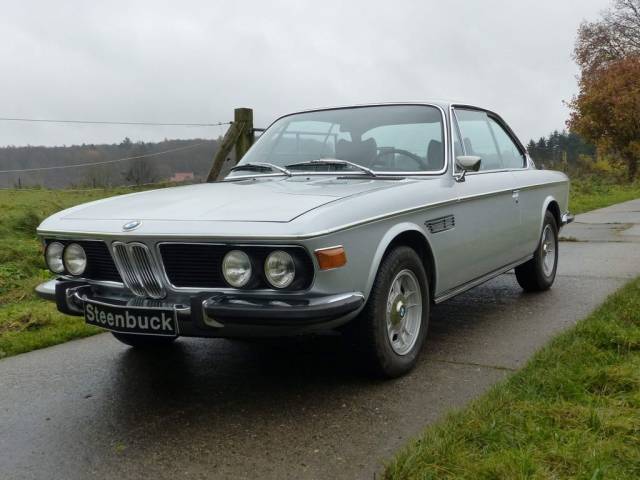 BMW 3,0 CSi - BMW 3.0 CSi Coupé 1973