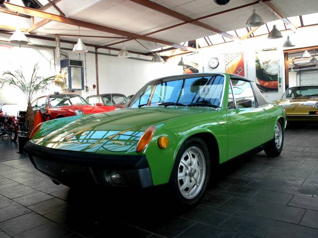 Porsche 914 4 1 7 1971 Für 28 000 Eur Kaufen Porsche 914 4 1 7