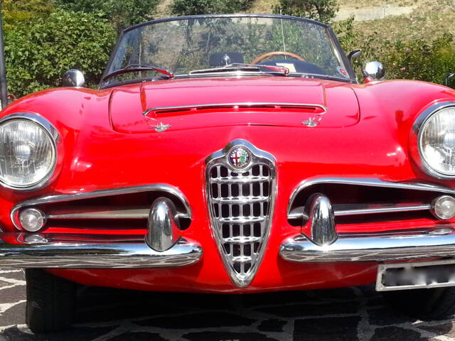 Immagine 1/9 di Alfa Romeo Giulia 1600 Spider (1963)