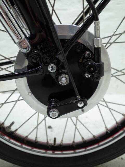 Vincent Black Shadow C