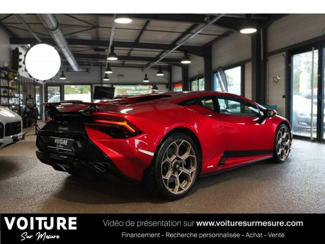 Lamborghini Huracán Tecnica