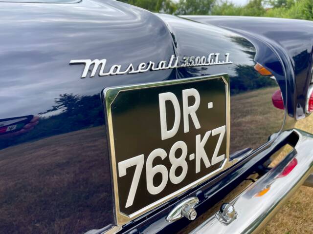 Maserati 3500 GT Touring