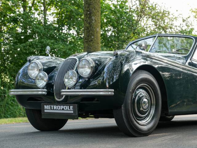 Jaguar XK 120 DHC