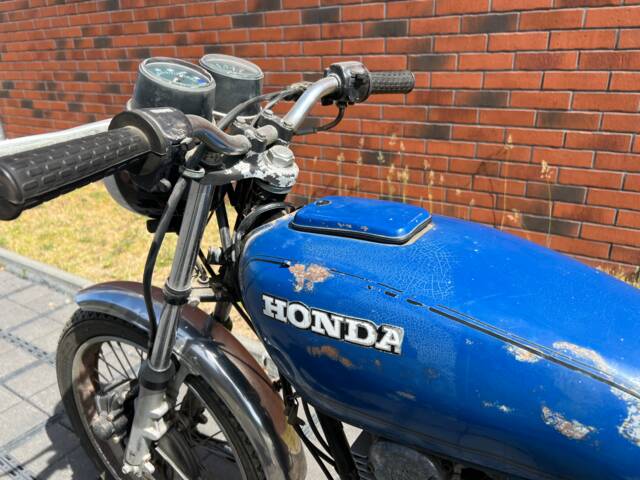 Honda CB 125 S (J)